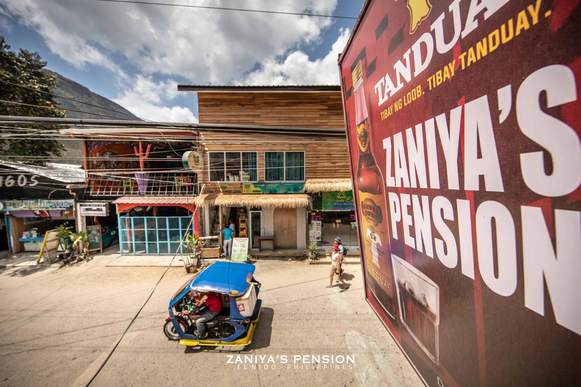Zaniya'S Pension Langi-langiban Zewnętrze zdjęcie